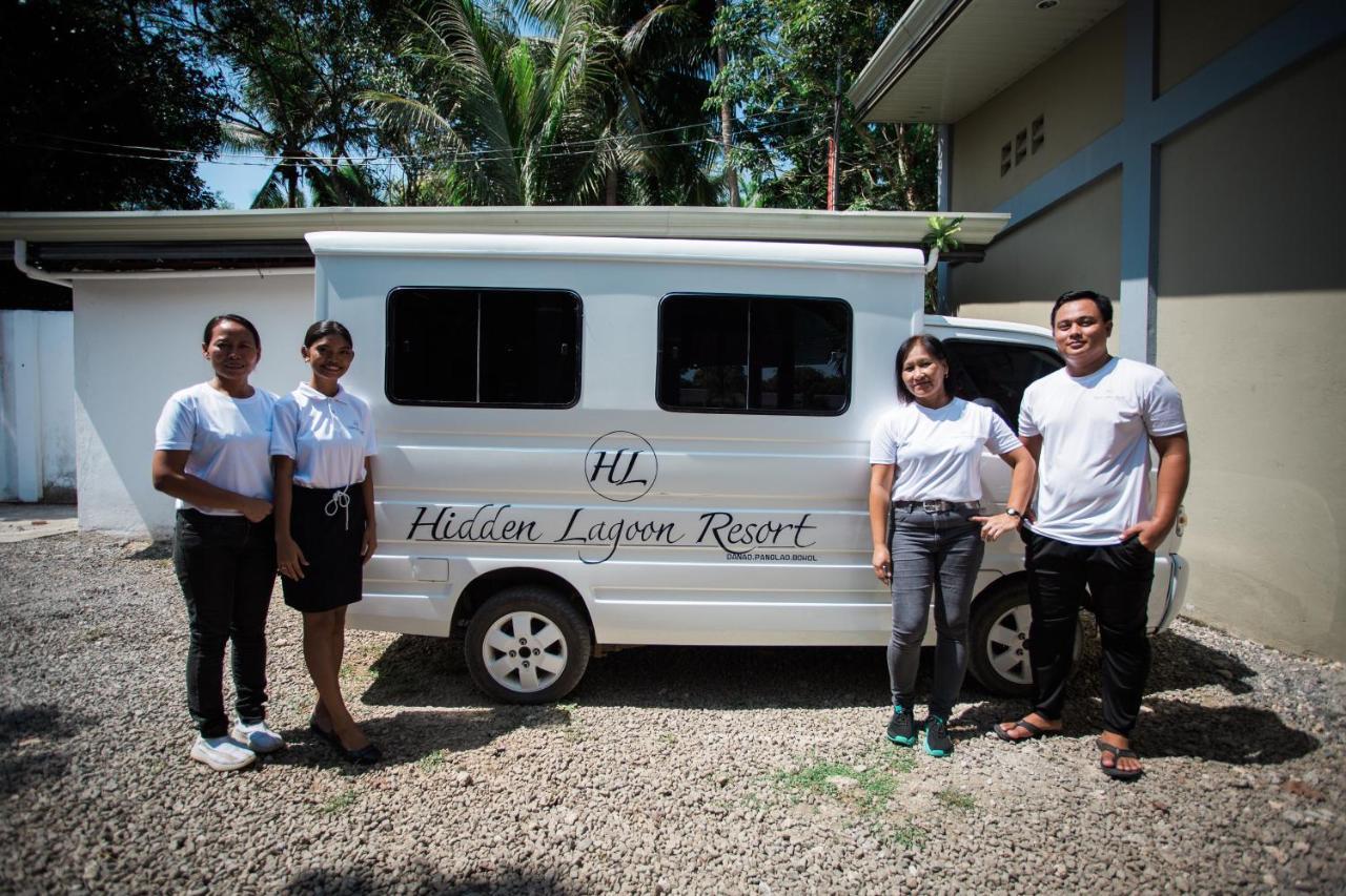 Hidden Lagoon Resort Panglao Exterior photo