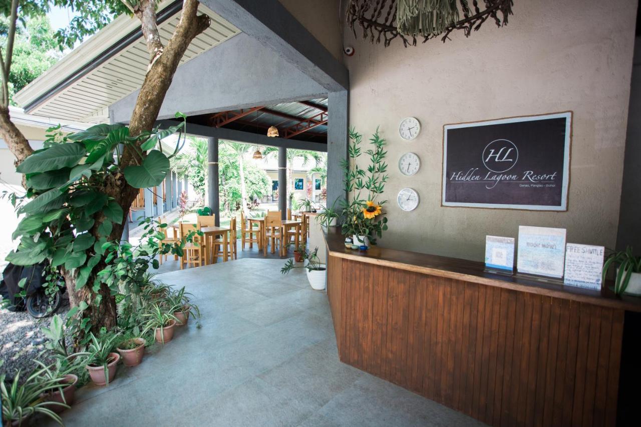 Hidden Lagoon Resort Panglao Exterior photo