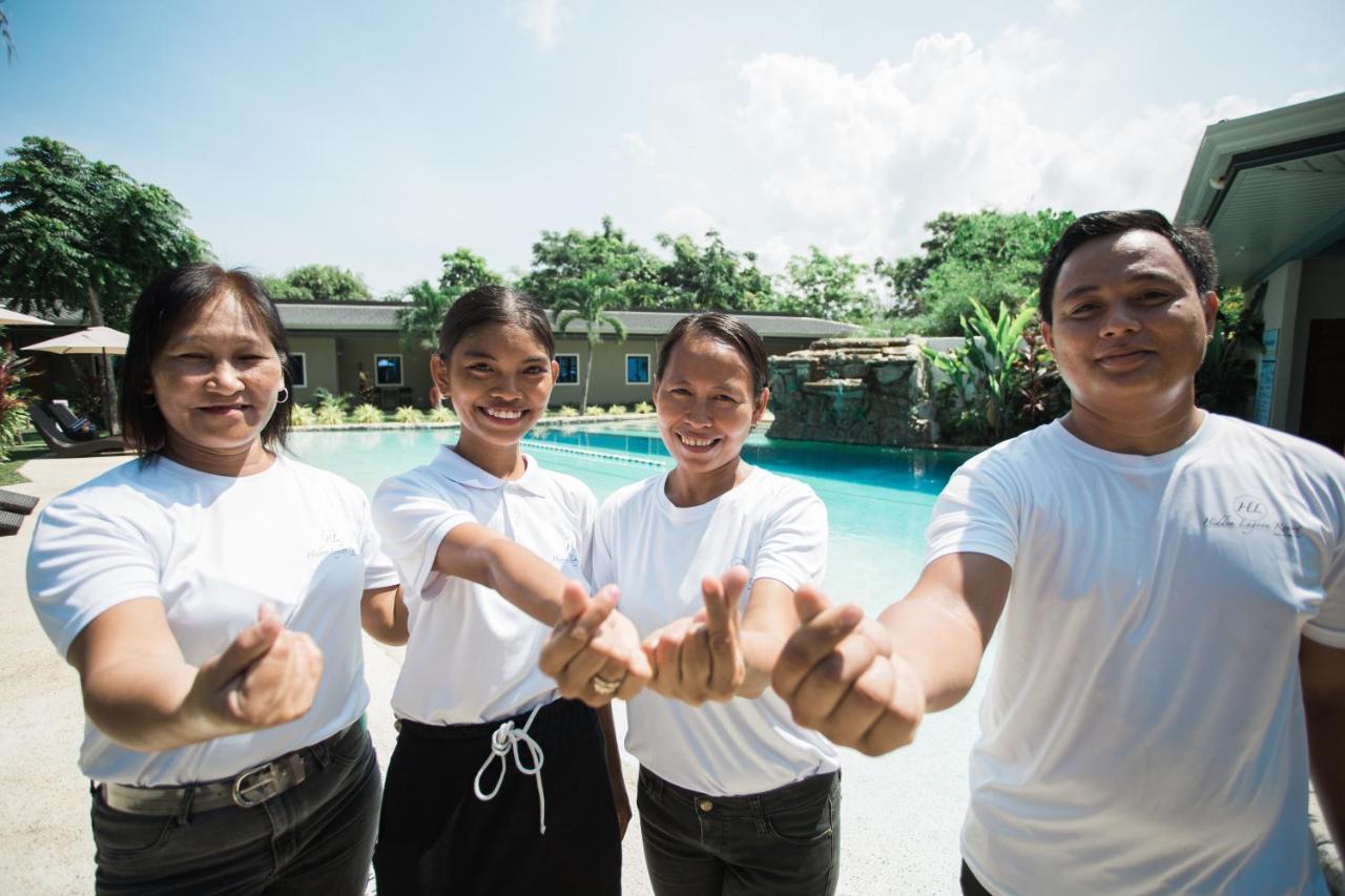 Hidden Lagoon Resort Panglao Exterior photo